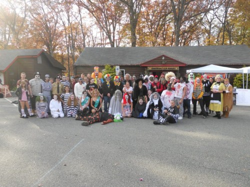 jefferson township haunted house