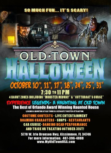 old town halloween